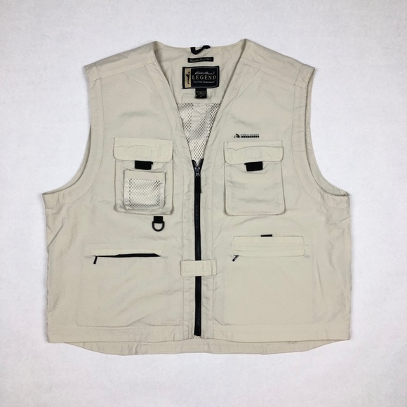 eddie bauer travel vest